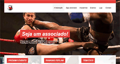 Desktop Screenshot of feplam.com.br