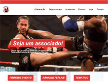 Tablet Screenshot of feplam.com.br